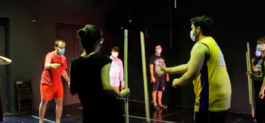 la quinta escena