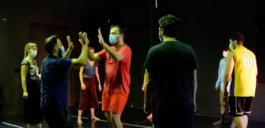 la quinta escena